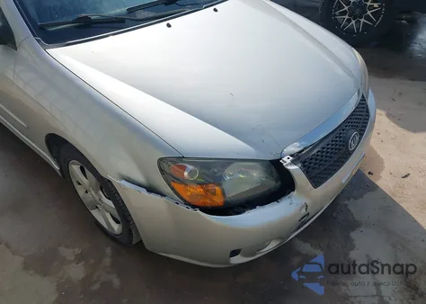 2008 Kia Spectra5 Sx from USA, damaged, VIN KNAFE161685017155